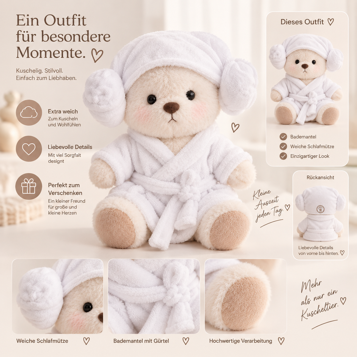KuschelBär™ 3-in-1