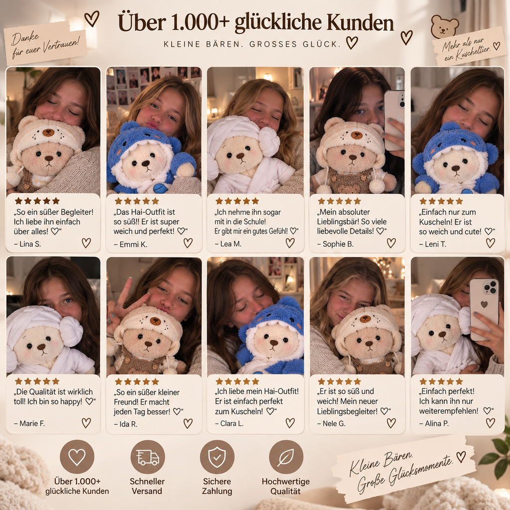 KuschelBär™ 3-in-1