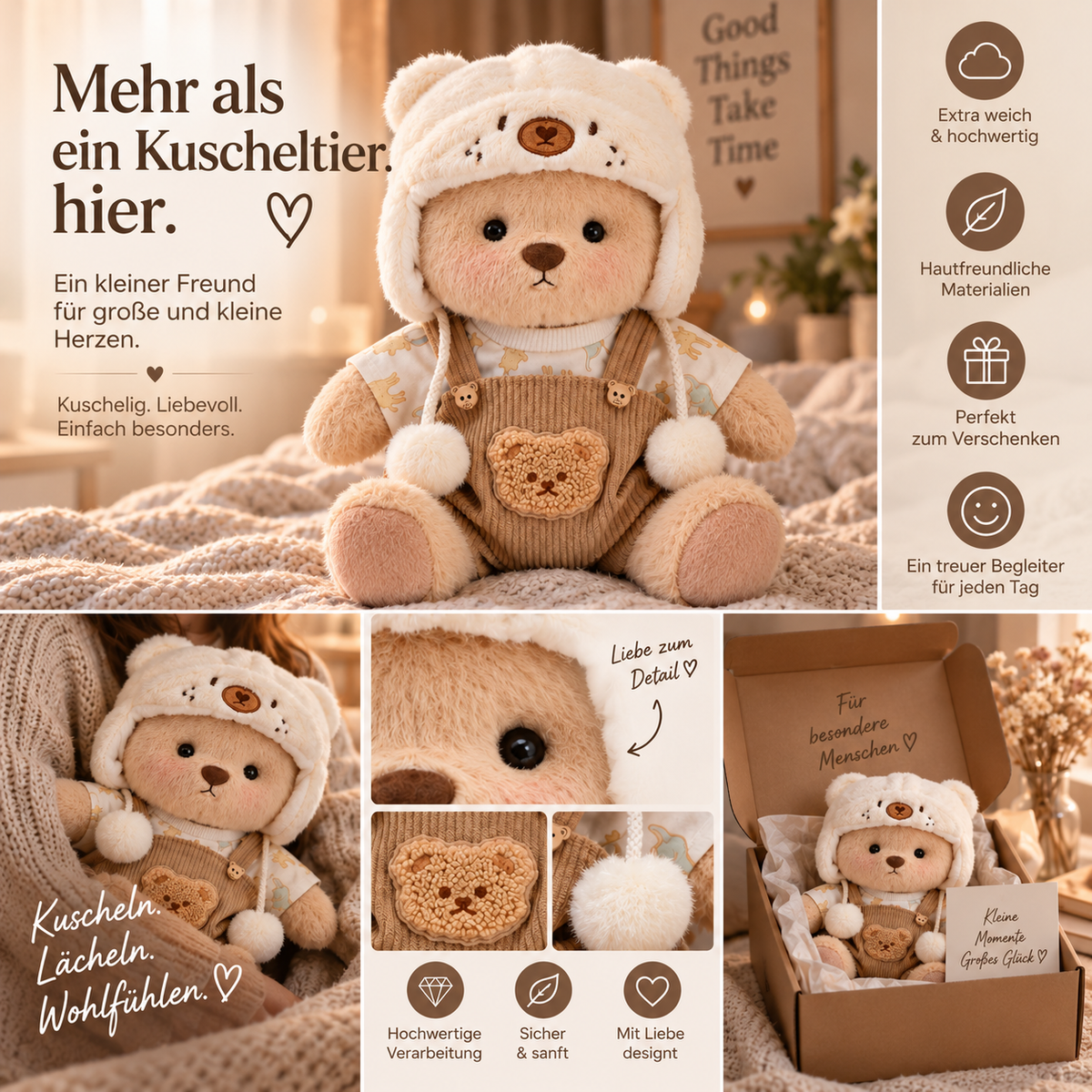 KuschelBär™ 3-in-1